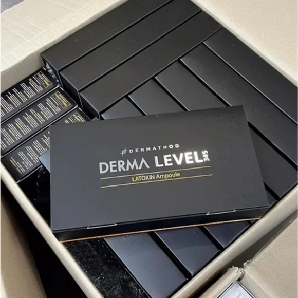 DWEMATHOD LEVEL 345 LATOXIN PROFESSIONAL AMPOULE (8tubes) + Free recovery Masks